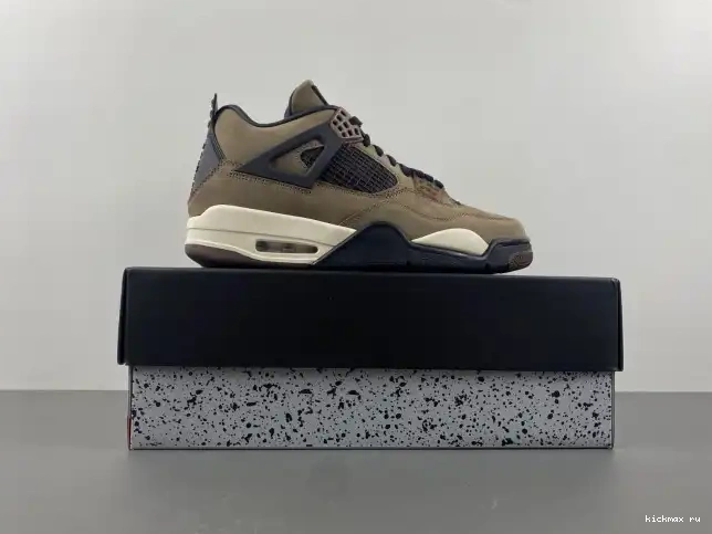 Cheap Kickmax Scott AJ4-882335 Travis Retro 4 x Brown Air TS Jordan 0430